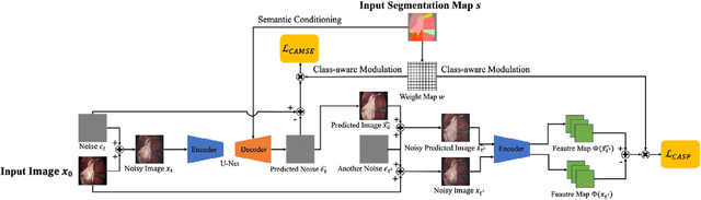 Figure 3 for Image Synthesis with Class-Aware Semantic Diffusion Models for Surgical Scene Segmentation
