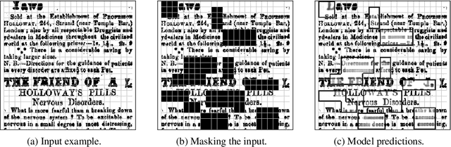 Figure 1 for PHD: Pixel-Based Language Modeling of Historical Documents