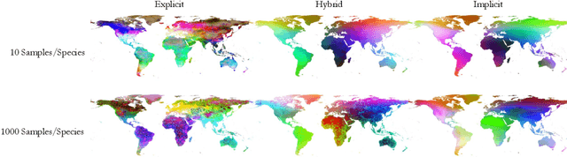 Figure 1 for Hybrid Spatial Representations for Species Distribution Modeling