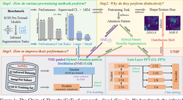 Figure 1 for UNIP: Rethinking Pre-trained Attention Patterns for Infrared Semantic Segmentation