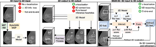 Figure 1 for From 2D to 3D Without Extra Baggage: Data-Efficient Cancer Detection in Digital Breast Tomosynthesis