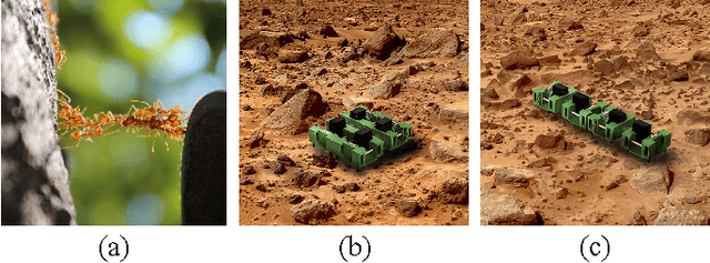 Figure 1 for Multi-robot connection towards collective obstacle field traversal