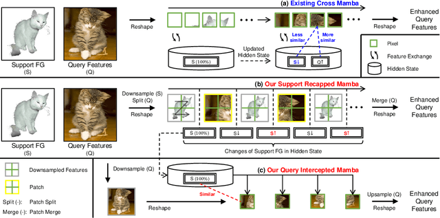 Figure 1 for Hybrid Mamba for Few-Shot Segmentation