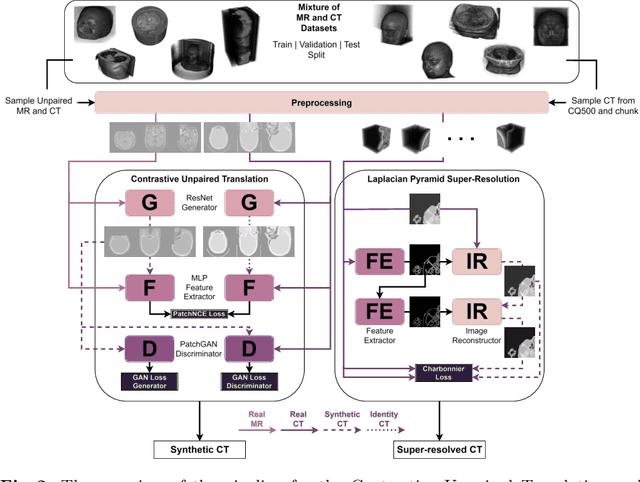 Figure 3 for Unsupervised Skull Segmentation via Contrastive MR-to-CT Modality Translation
