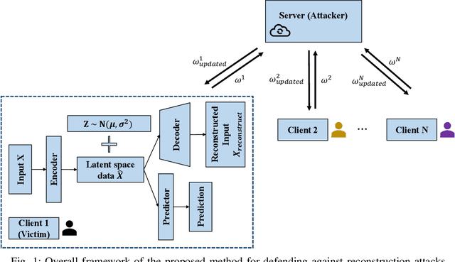 Figure 1 for Defending Against Gradient Inversion Attacks for Biomedical Images via Learnable Data Perturbation