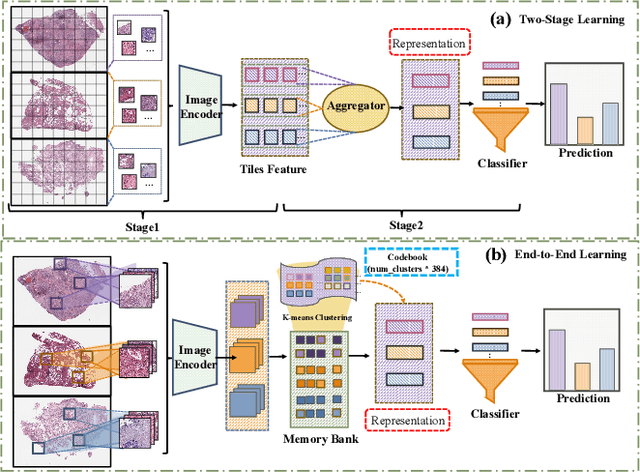 Figure 1 for Dynamic Residual Encoding with Slide-Level Contrastive Learning for End-to-End Whole Slide Image Representation