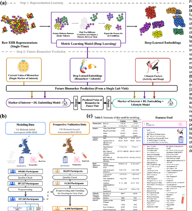 Figure 1 for Lifestyle-Informed Personalized Blood Biomarker Prediction via Novel Representation Learning