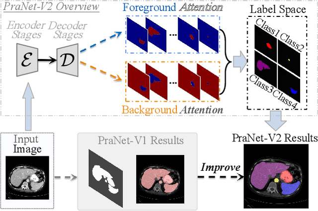 Figure 1 for PraNet-V2: Dual-Supervised Reverse Attention for Medical Image Segmentation