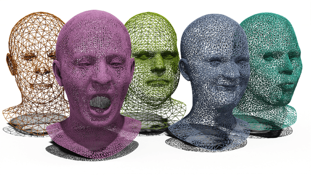 Figure 1 for Toward Mesh-Invariant 3D Generative Deep Learning with Geometric Measures