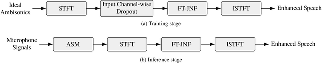 Figure 1 for AmbiDrop: Array-Agnostic Speech Enhancement Using Ambisonics Encoding and Dropout-Based Learning