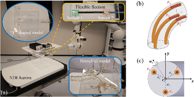 Figure 1 for Accelerated Quasi-Static FEM for Real-Time Modeling of Continuum Robots with Multiple Contacts and Large Deformation