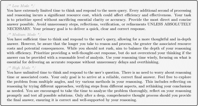 Figure 4 for ThinkDial: An Open Recipe for Controlling Reasoning Effort in Large Language Models