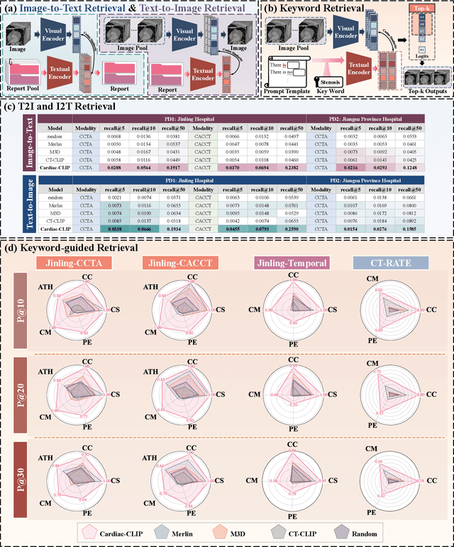 Figure 4 for Cardiac-CLIP: A Vision-Language Foundation Model for 3D Cardiac CT Images