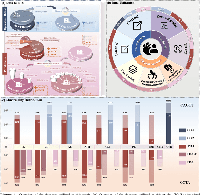 Figure 1 for Cardiac-CLIP: A Vision-Language Foundation Model for 3D Cardiac CT Images