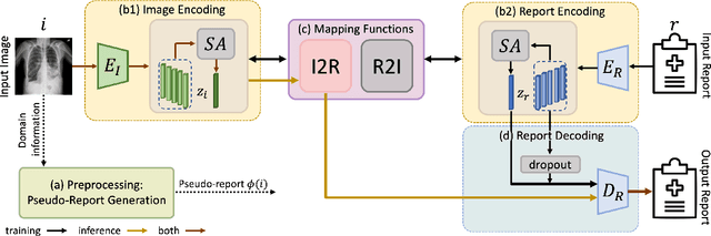 Figure 3 for MedCycle: Unpaired Medical Report Generation via Cycle-Consistency