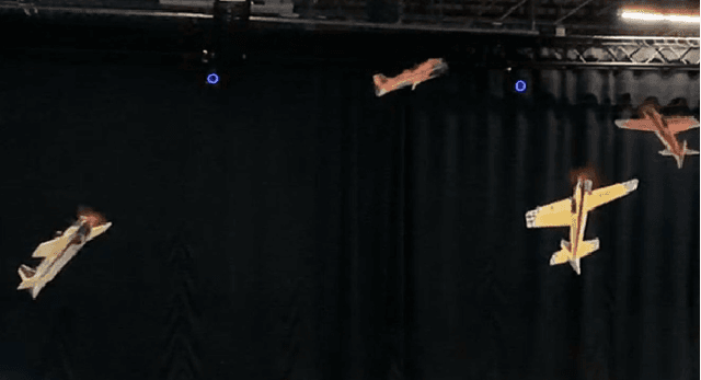 Figure 1 for Dense Fixed-Wing Swarming using Receding-Horizon NMPC