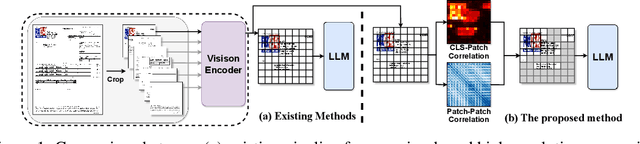 Figure 1 for Token-level Correlation-guided Compression for Efficient Multimodal Document Understanding