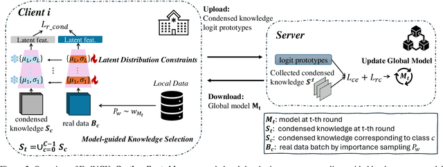 Figure 3 for FedVCK: Non-IID Robust and Communication-Efficient Federated Learning via Valuable Condensed Knowledge for Medical Image Analysis