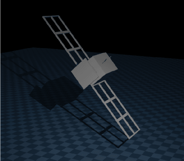 Figure 1 for Imitation Learning for Satellite Attitude Control under Unknown Perturbations