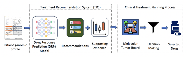 Figure 1 for Personalised Drug Identifier for Cancer Treatment with Transformers using Auxiliary Information