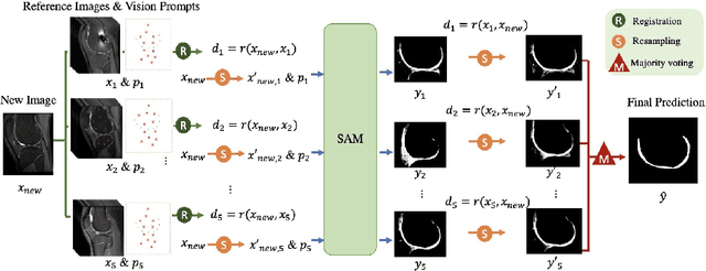 Figure 3 for Segmentation by registration-enabled SAM prompt engineering using five reference images