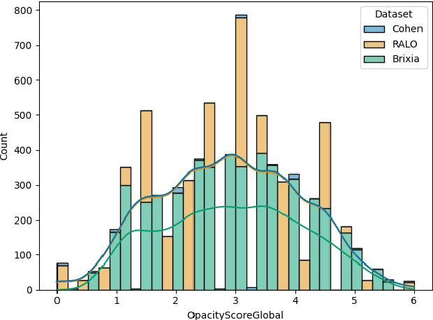 Figure 4 for Diagnosing COVID-19 Severity from Chest X-Ray Images Using ViT and CNN Architectures