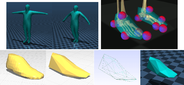 Figure 3 for Personalised 3D Human Digital Twin with Soft-Body Feet for Walking Simulation