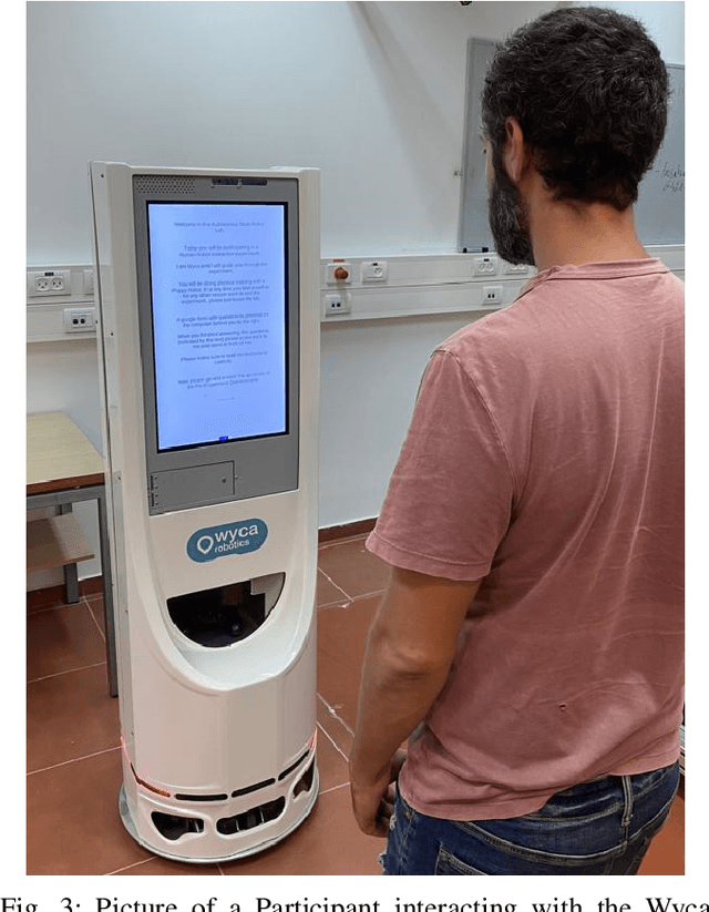 Figure 3 for Can Robotic Experimenters help improve HRI Experiments? An Experimental Study
