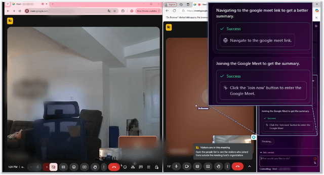 Figure 1 for Mind the Web: The Security of Web Use Agents