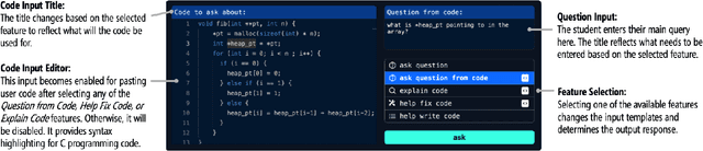 Figure 1 for CodeAid: Evaluating a Classroom Deployment of an LLM-based Programming Assistant that Balances Student and Educator Needs