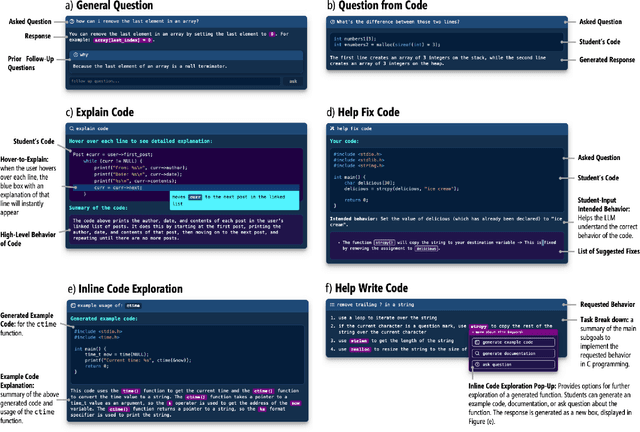 Figure 3 for CodeAid: Evaluating a Classroom Deployment of an LLM-based Programming Assistant that Balances Student and Educator Needs