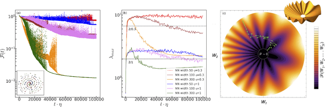Figure 1 for Dynamical loss functions shape landscape topography and improve learning in artificial neural networks
