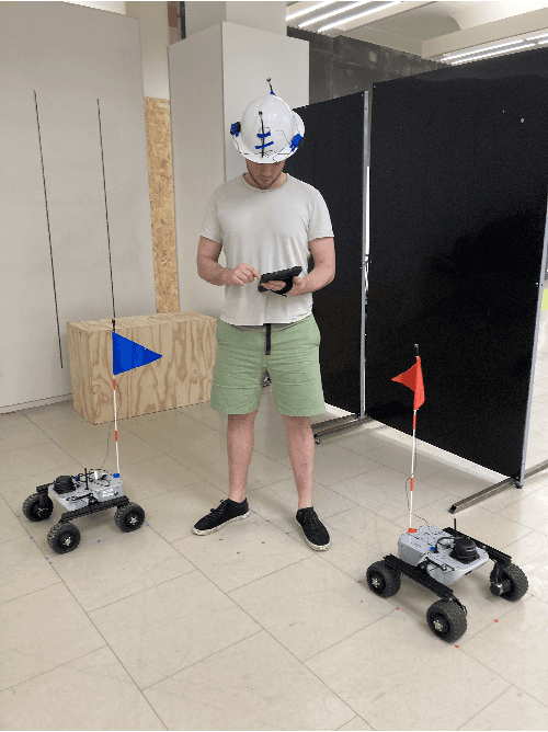 Figure 2 for Co-Movement and Trust Development in Human-Robot Teams