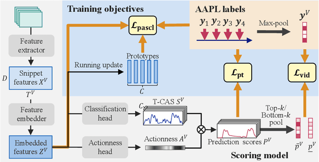 Figure 4 for Action-Agnostic Point-Level Supervision for Temporal Action Detection