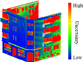 Figure 2 for Gaussian Process Mapping of Uncertain Building Models with GMM as Prior