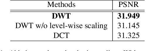 Figure 2 for Masked Wavelet Representation for Compact Neural Radiance Fields