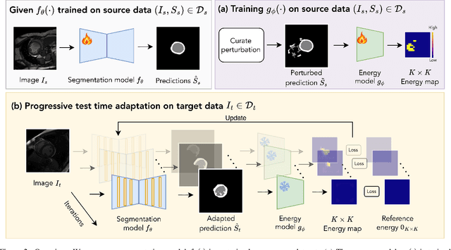 Figure 3 for Progressive Test Time Energy Adaptation for Medical Image Segmentation
