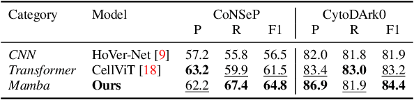 Figure 4 for CellMamba: Adaptive Mamba for Accurate and Efficient Cell Detection