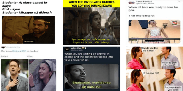 Figure 4 for Overview of Memotion 3: Sentiment and Emotion Analysis of Codemixed Hinglish Memes