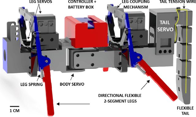 Figure 2 for The Effect of Tail Stiffness on a Sprawling Quadruped Locomotion