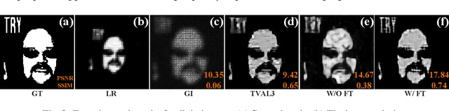 Figure 3 for Parallel compressive super-resolution imaging with wide field-of-view based on physics enhanced network
