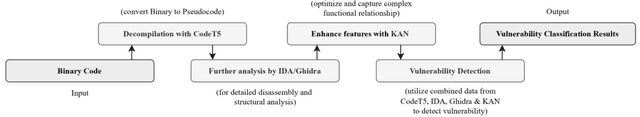 Figure 2 for VulCatch: Enhancing Binary Vulnerability Detection through CodeT5 Decompilation and KAN Advanced Feature Extraction
