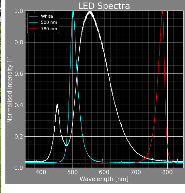 Figure 3 for Towards Varroa destructor mite detection using a narrow spectra illumination