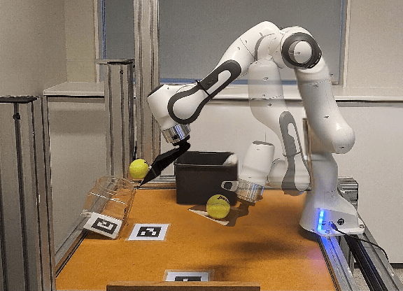 Figure 1 for Beyond Predefined Actions: Integrating Behavior Trees and Dynamic Movement Primitives for Robot Learning from Demonstration