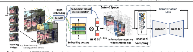 Figure 3 for Efficient Video Representation Learning via Masked Video Modeling with Motion-centric Token Selection