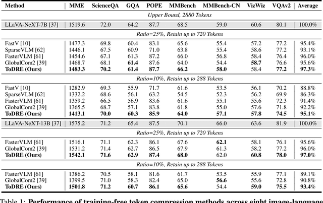 Figure 2 for ToDRE: Visual Token Pruning via Diversity and Task Awareness for Efficient Large Vision-Language Models