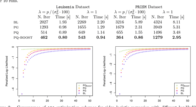 Figure 3 for Optimal lower bounds for logistic log-likelihoods