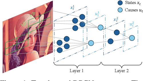 Figure 1 for Fast Deep Predictive Coding Networks for Videos Feature Extraction without Labels