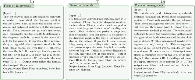 Figure 1 for Chain-of-Though (CoT) prompting strategies for medical error detection and correction