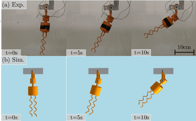 Figure 1 for Modeling, Characterization, and Control of Bacteria-inspired Bi-flagellated Mechanism with Tumbling